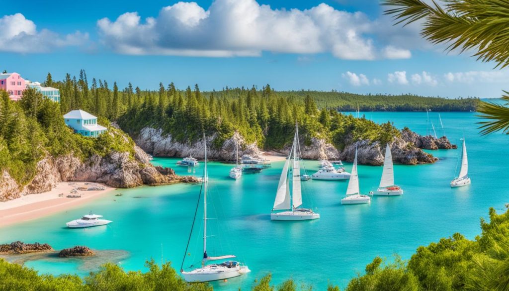 Bermuda island paradise