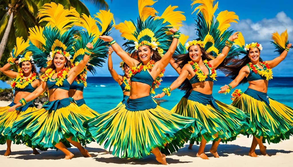 Tahiti dance