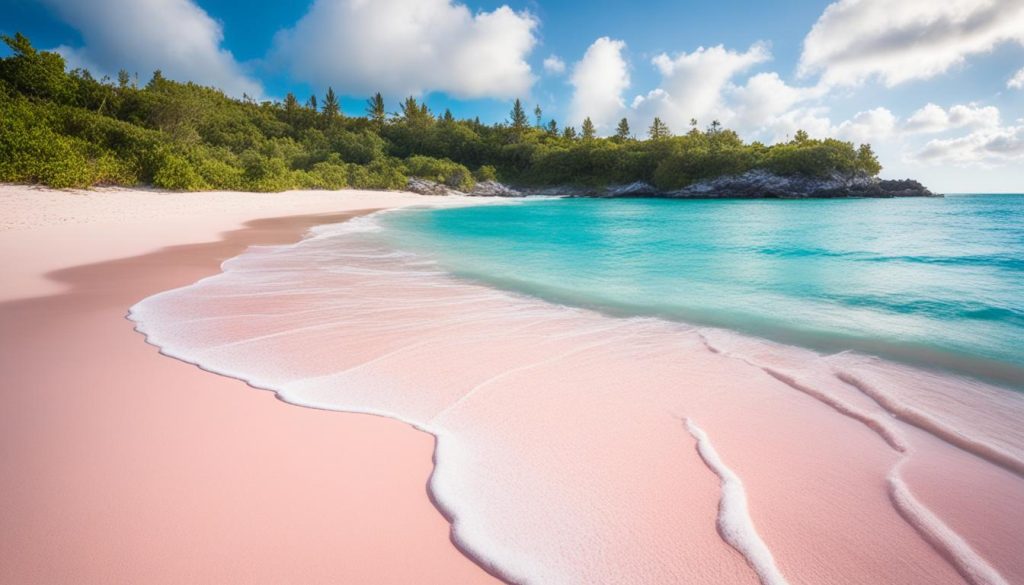 bermuda pink sand