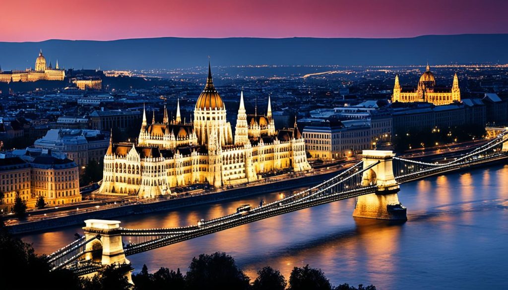 budapest landmarks