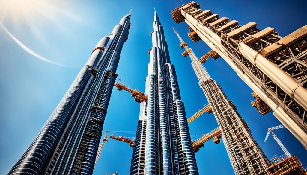 burj khalifa construction