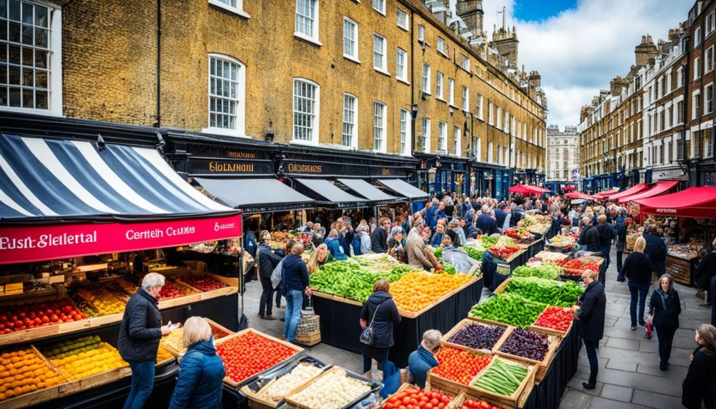 london markets