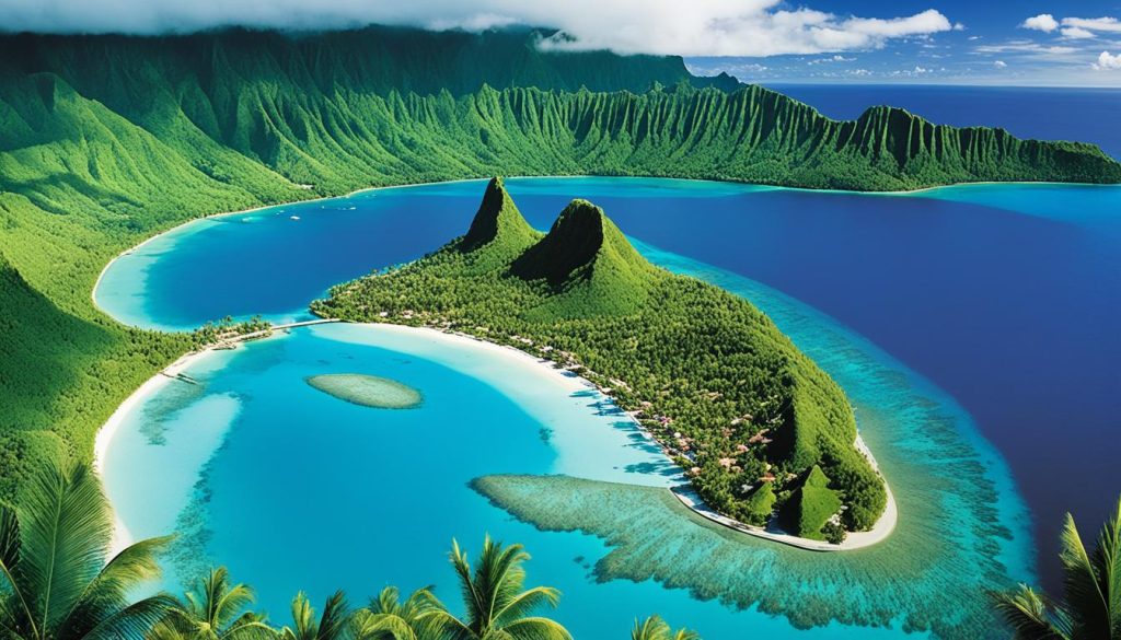 tahiti islands