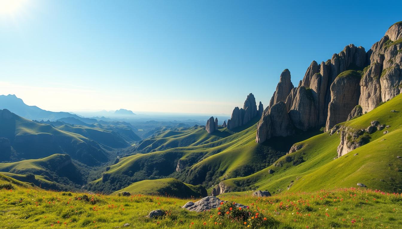 largest karst plateau in Japan