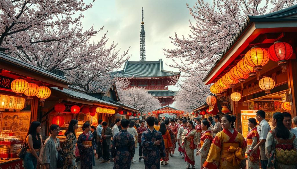 Cultural festivals in Tokyo