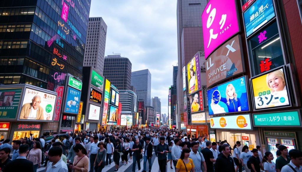 Shibuya Crossing, Tokyo