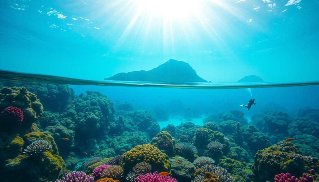 Snorkeling in the Similan Islands