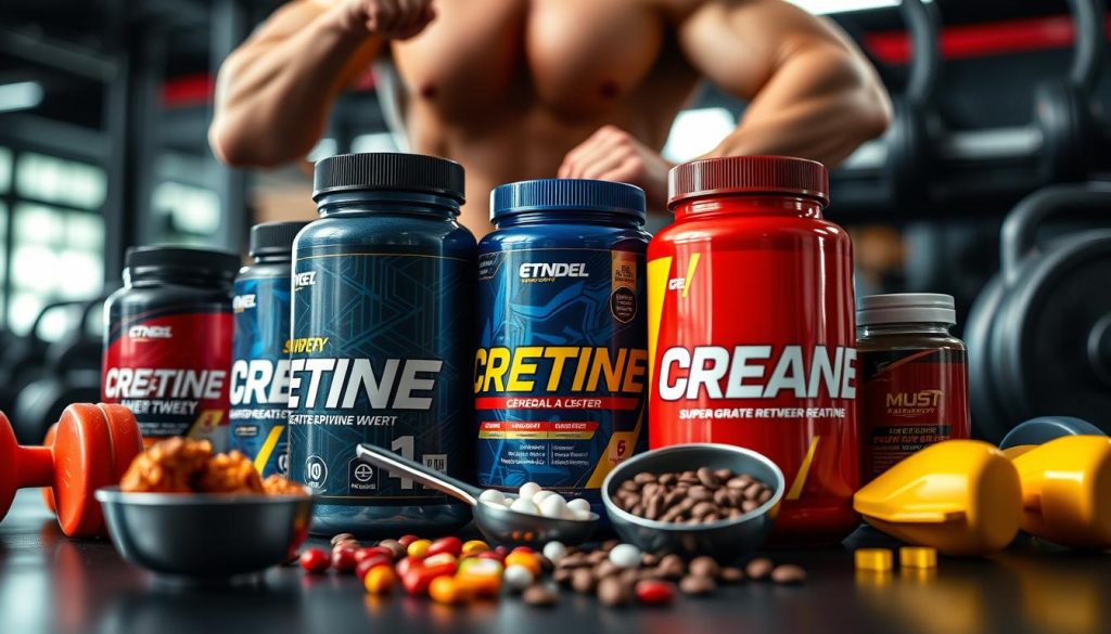 creatine supplements for muscle performance