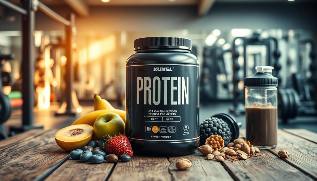 protein powder for muscle strength