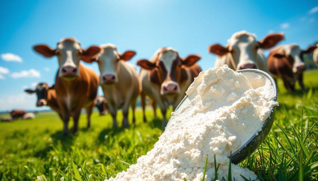 whey protein isolate from pasture-raised cows