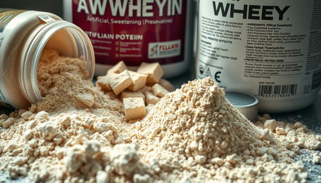 whey protein powder shortcomings